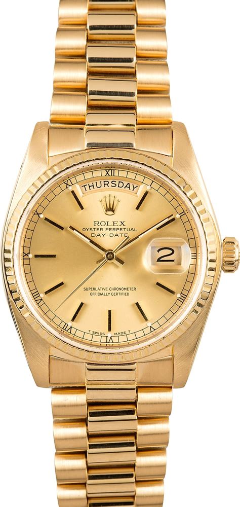 men's rolex presidential watch|rolex 18k gold president watch.